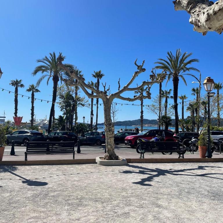 Location appartement au lavandou - Coin Nuit - 13