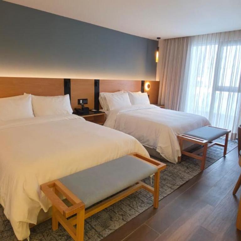 voco Ciudad de Mexico Reforma by IHG - Habitación Doble Estándar con 2 camas grandes - 6