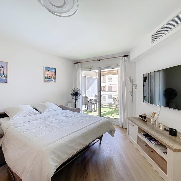 Port Azur 2 - 4 couchages - 1 chambre - Piscine - Appartement - 3
