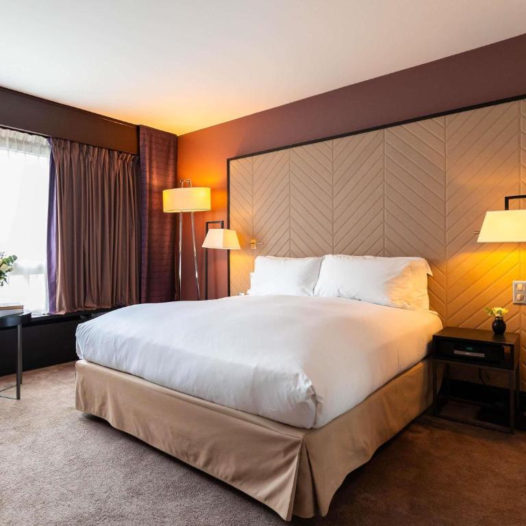 Sofitel Strasbourg Grande Ile - Chambre Lit King-Size ou Lits Jumeaux de Luxe avec Vue - 5
