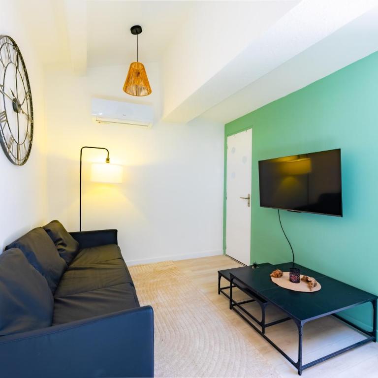 T3 rénové - Bain balnéo - Port & mer à 2 min - Apartment mit 2 Schlafzimmern - 15