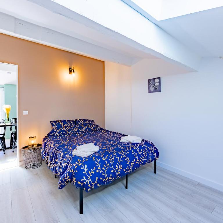 T3 rénové - Bain balnéo - Port & mer à 2 min - Apartment mit 2 Schlafzimmern - 11