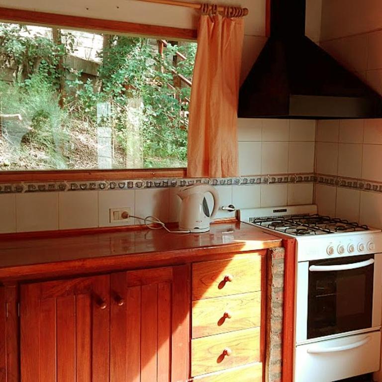 Cabaña del Bosque - Two-Bedroom Chalet - 16