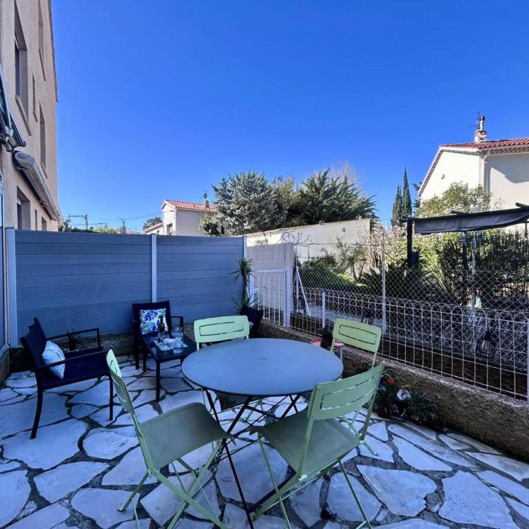 Résidence Marie Louise - Agréable appartement de 35m2 avec 4 couchages à Six Fours les Plages proche des plages MAE-9824 - Appartement - 15