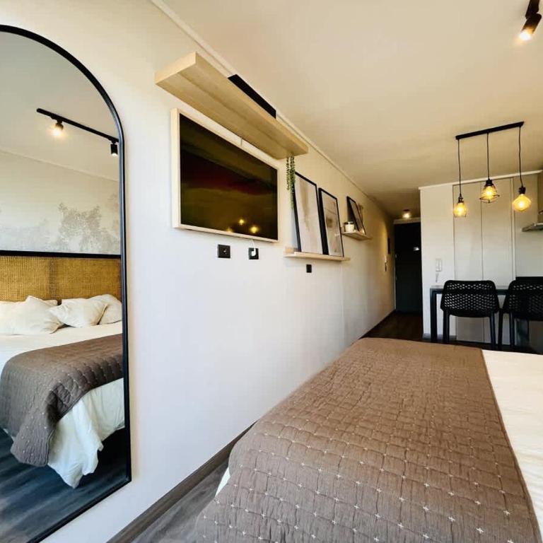 Charming Studio in Nunoa - AC Free Parking - Studio - 2