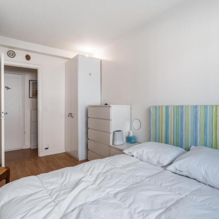 Spacious family flat 2bdr close to Eiffel Tower - Appartement - Vue sur Jardin - 5