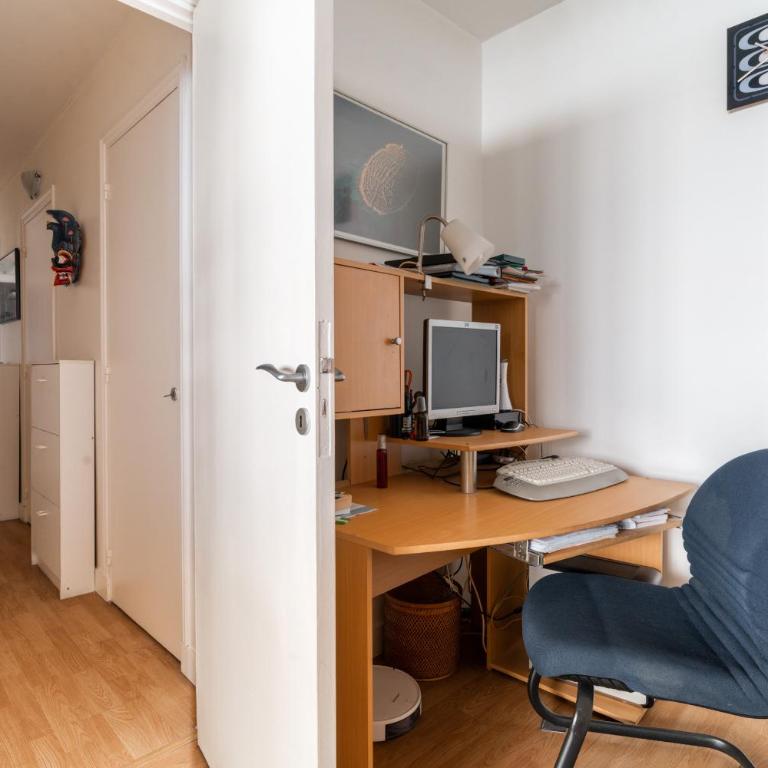 Spacious family flat 2bdr close to Eiffel Tower - Appartement - Vue sur Jardin - 16