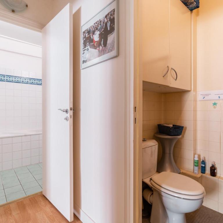 Spacious family flat 2bdr close to Eiffel Tower - Appartement - Vue sur Jardin - 22