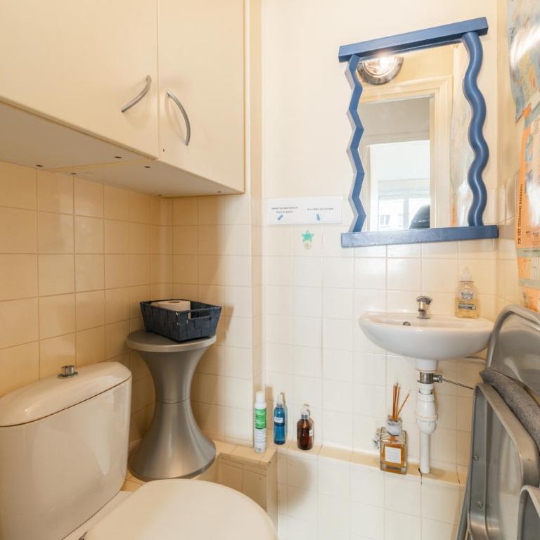 Spacious family flat 2bdr close to Eiffel Tower - Appartement - Vue sur Jardin - 25