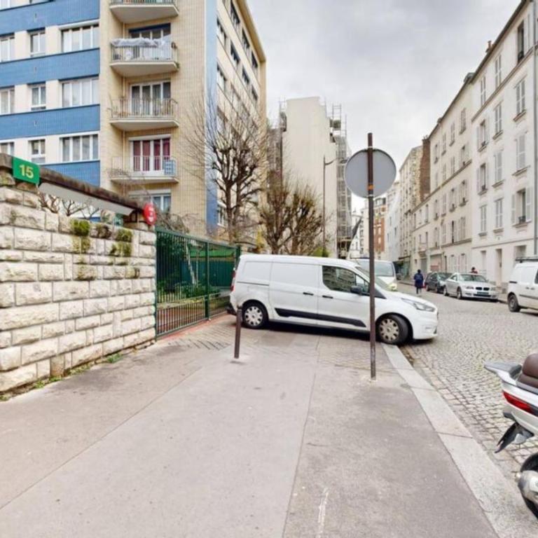 Spacious family flat 2bdr close to Eiffel Tower - Appartement - Vue sur Jardin - 30