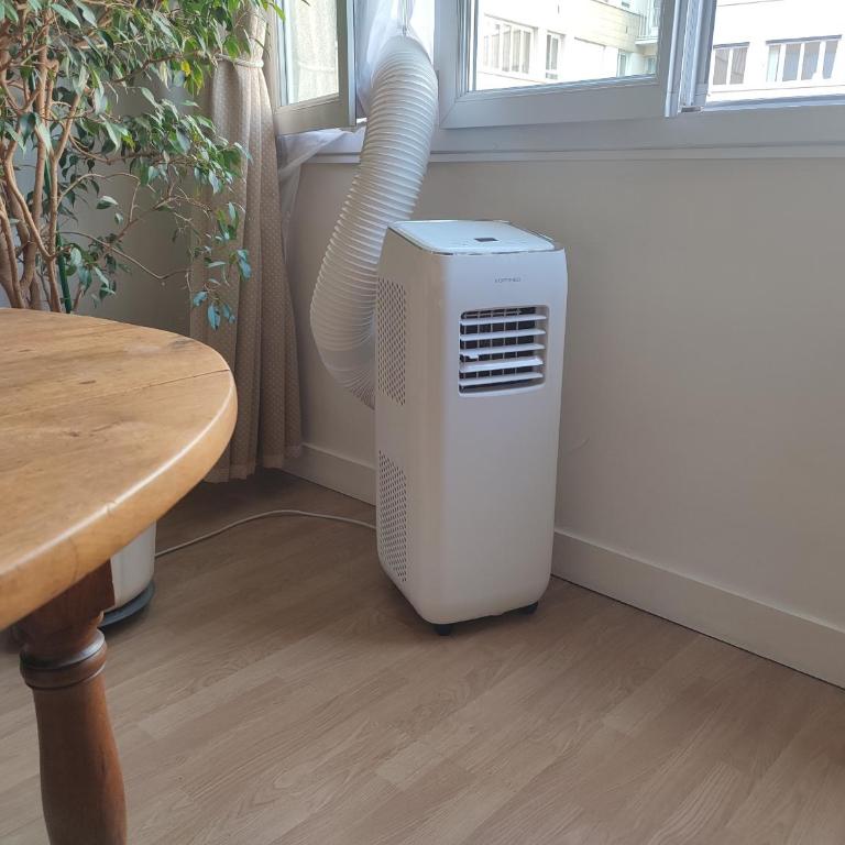 Spacious family flat 2bdr close to Eiffel Tower - Appartement - Vue sur Jardin - 29