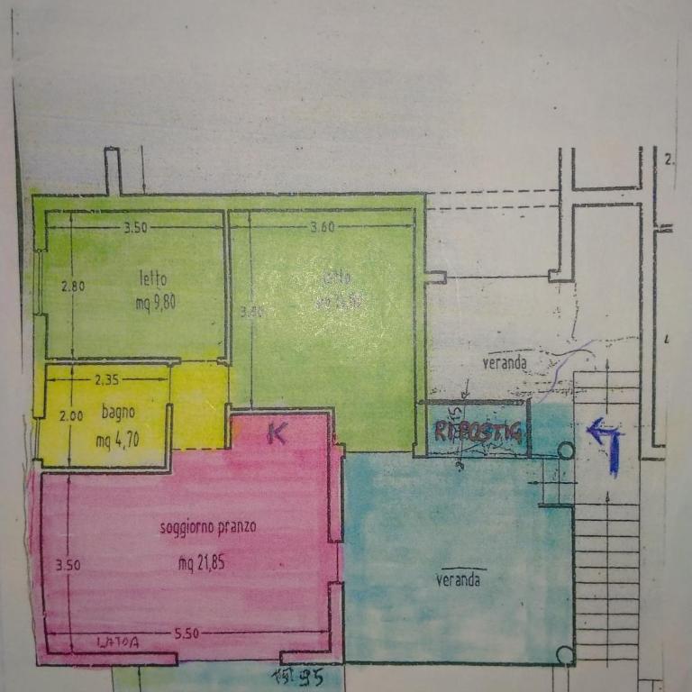 CASA FIORENZA - Appartamento con 2 Camere da Letto - 2