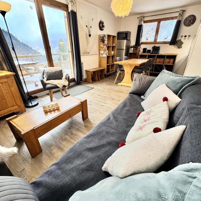 Les Chalets D'arrondaz - Magnifique appartement 4/6 personnes MAE-2929 - Apartamento - 2