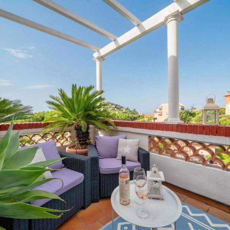 Villa MonTLilin Sea View - Happy Rentals - Appartement avec Terrasse - 14