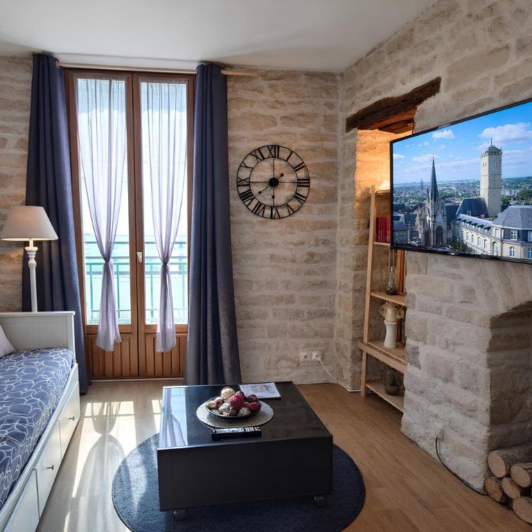Clos des Perrières Cosy T2 Centre Ville Dijon Gare - One-Bedroom Apartment - 1