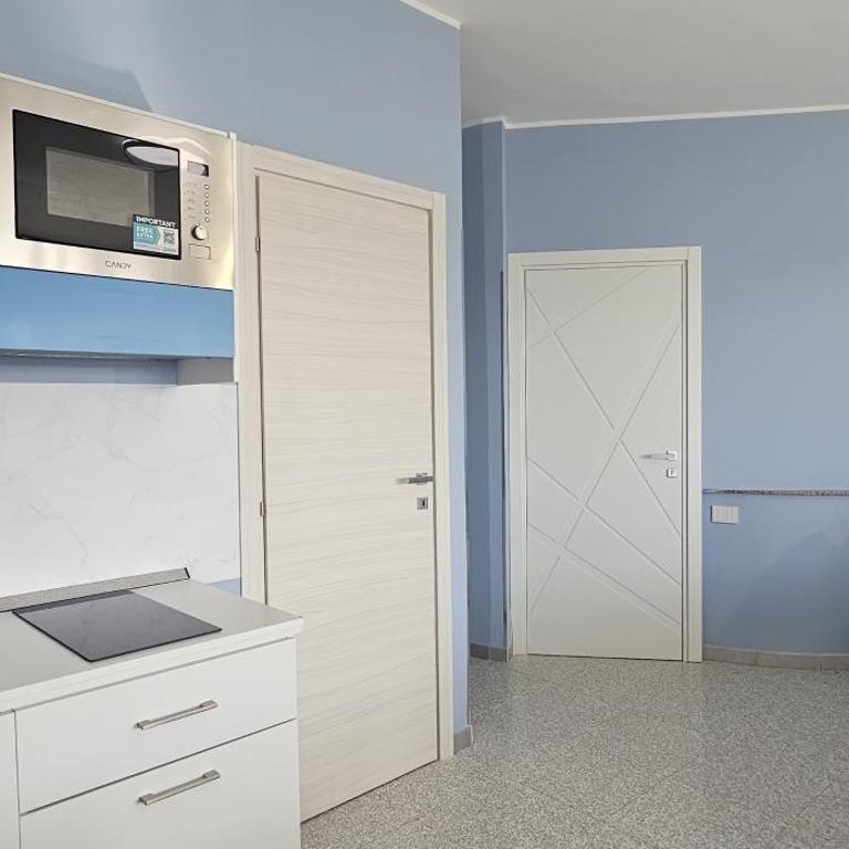 DANIEL SUPERIOR APARTMENTS - Tropea City Center - 250m from the Train Station - One-Bedroom Apartment with Sea View - 5