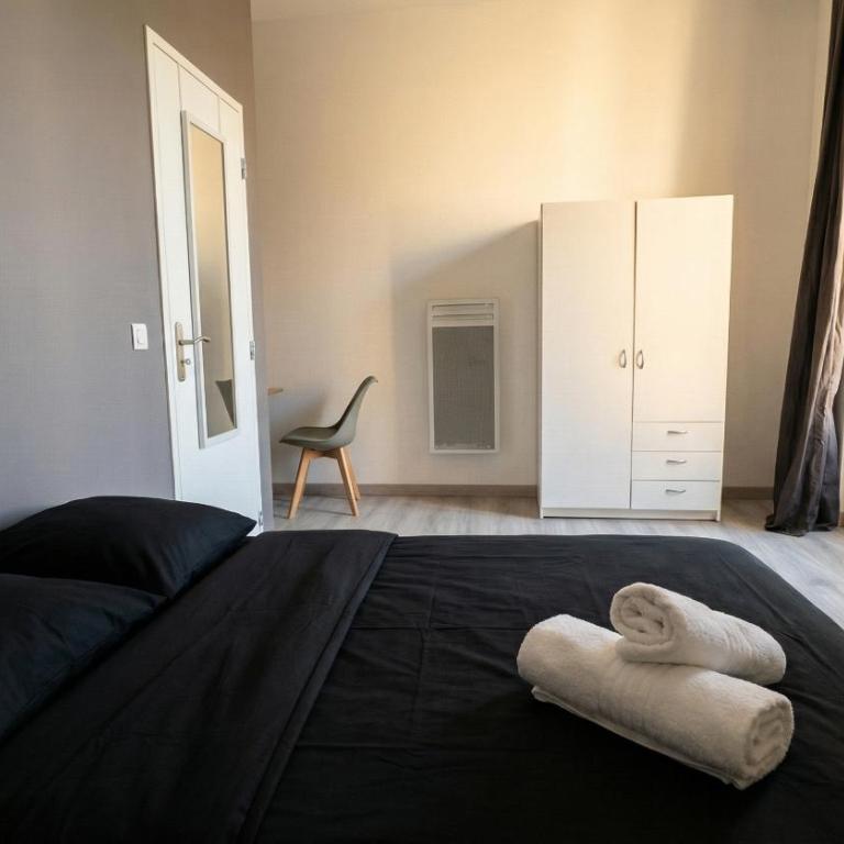 Appartement T5 centre-ville - Apartment mit 1 Schlafzimmer - 6