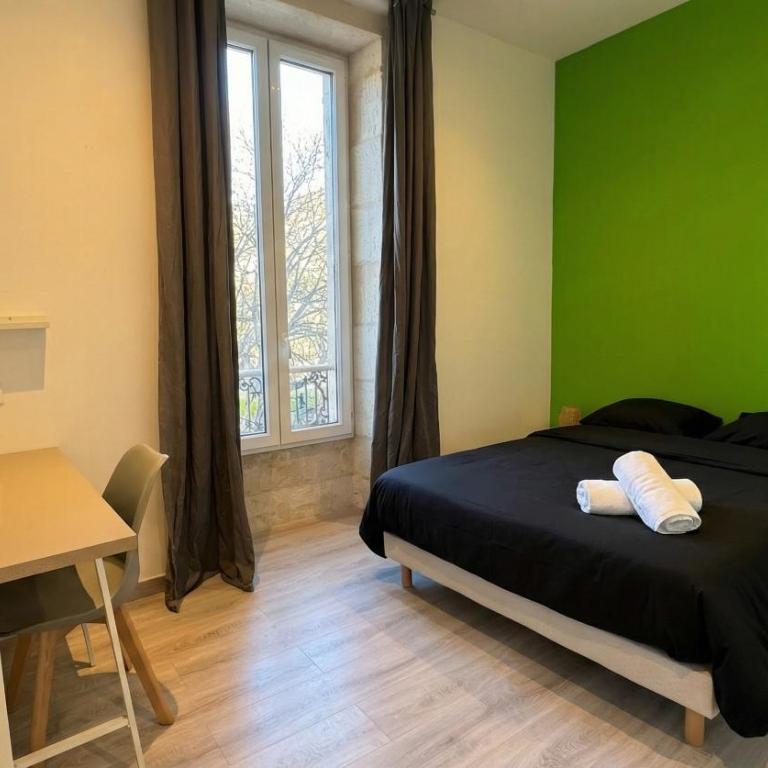 Appartement T5 centre-ville - Apartment mit 1 Schlafzimmer - 5