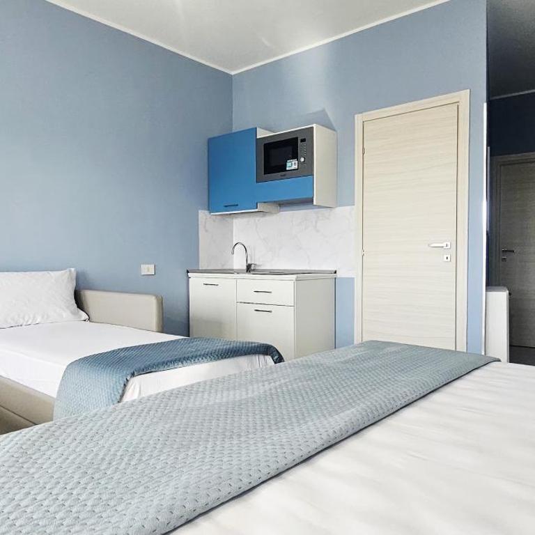 DANIEL SUPERIOR APARTMENTS - Tropea City Center - 250m from the Train Station - One-Bedroom Apartment with Sea View - 27