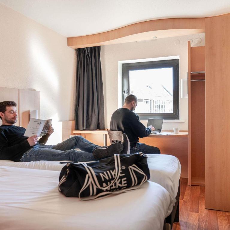 ibis Lille Centre Gares - Chambre Standard 2 Lits Simples - 10