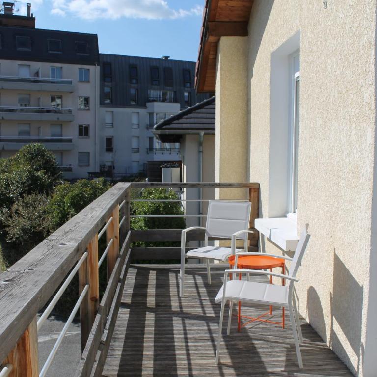 La Belle Escale, appartement calme, avec parking, Aix-les-Bains - Apartment mit 2 Schlafzimmern - 16