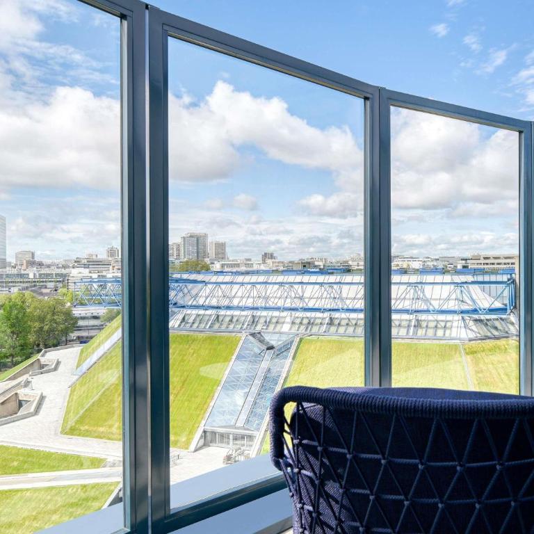 Novotel Paris Centre Bercy - Suite Junior en Duplex avec 1 Lit Double - Vue Panoramique - 5