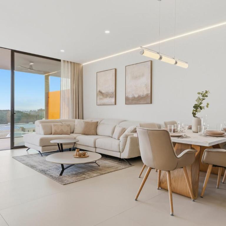 Luxury Apartment with Sea Views in Higuerón - Apartamento - 8