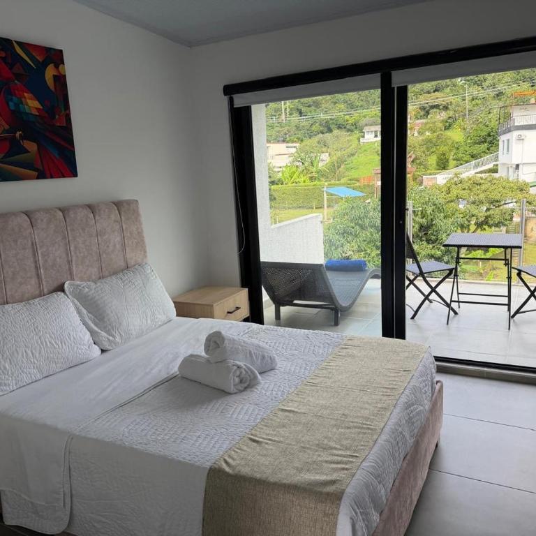 El Nido De Las Guacamayas - Habitación Doble Deluxe con balcón - 1
