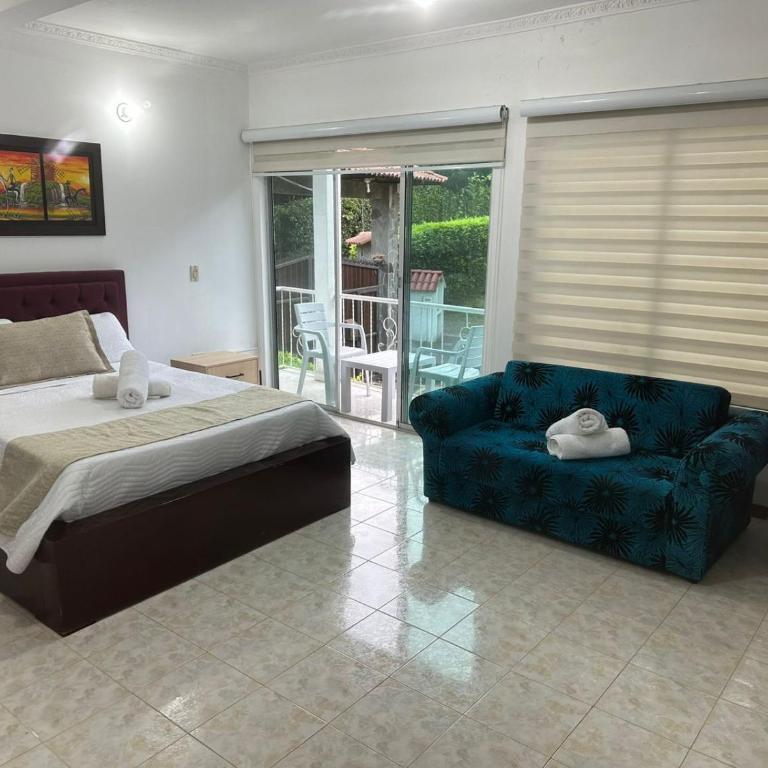 El Nido De Las Guacamayas - Habitación Cuádruple Prémium - 4