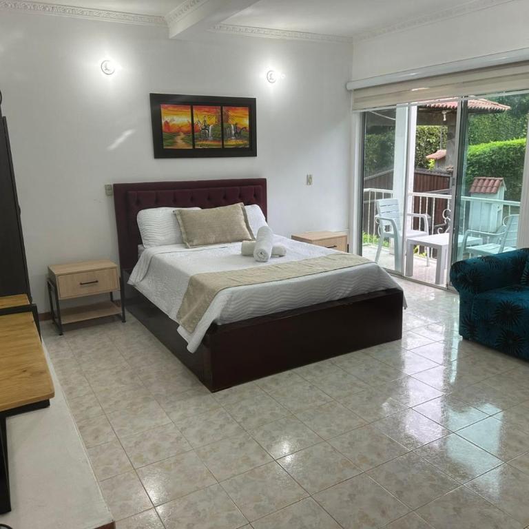 El Nido De Las Guacamayas - Habitación Cuádruple Prémium - 1