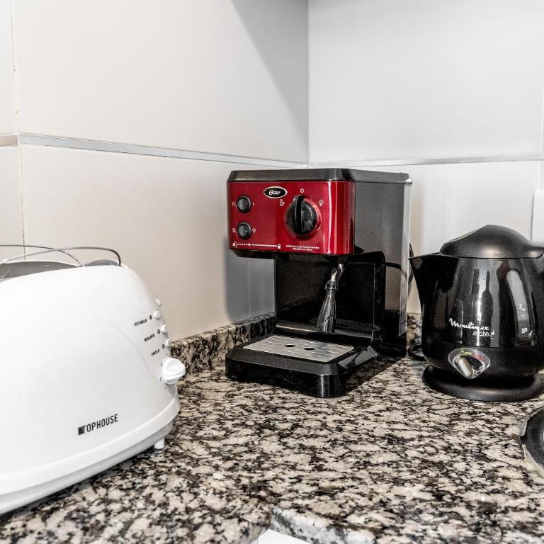 Hermoso monoambiente con balcón - excelente ubicación con wifi rápido - Apartamento de 1 dormitorio - 5