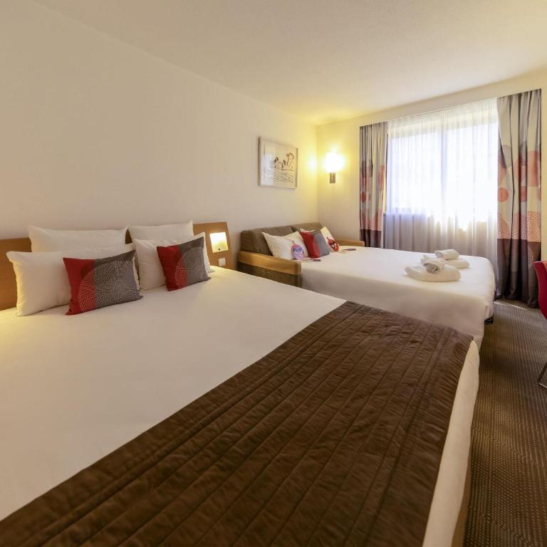 Novotel Nice Centre Vieux Nice - Chambre Double Classique avec Canapé-Lit Simple - 6