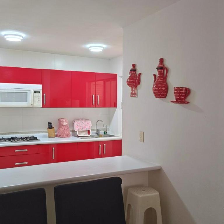 Departamento en condominio Diamante Turquesa - Apartamento de 3 dormitorios - 4