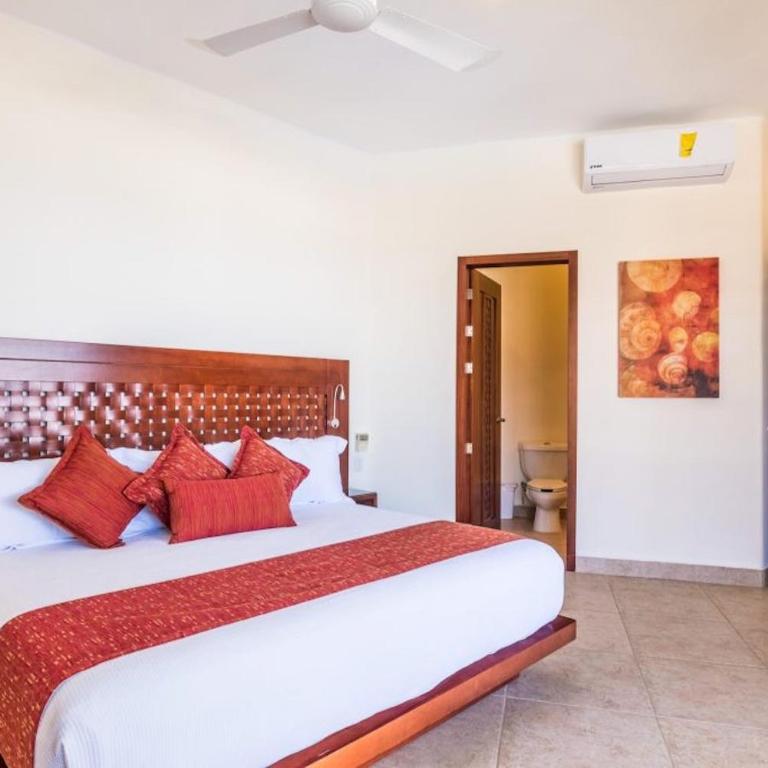 Oceanfront Apartments Vivo Resorts Puerto Escondido - Apartment mit 2 Schlafzimmern und Meerblick - 2