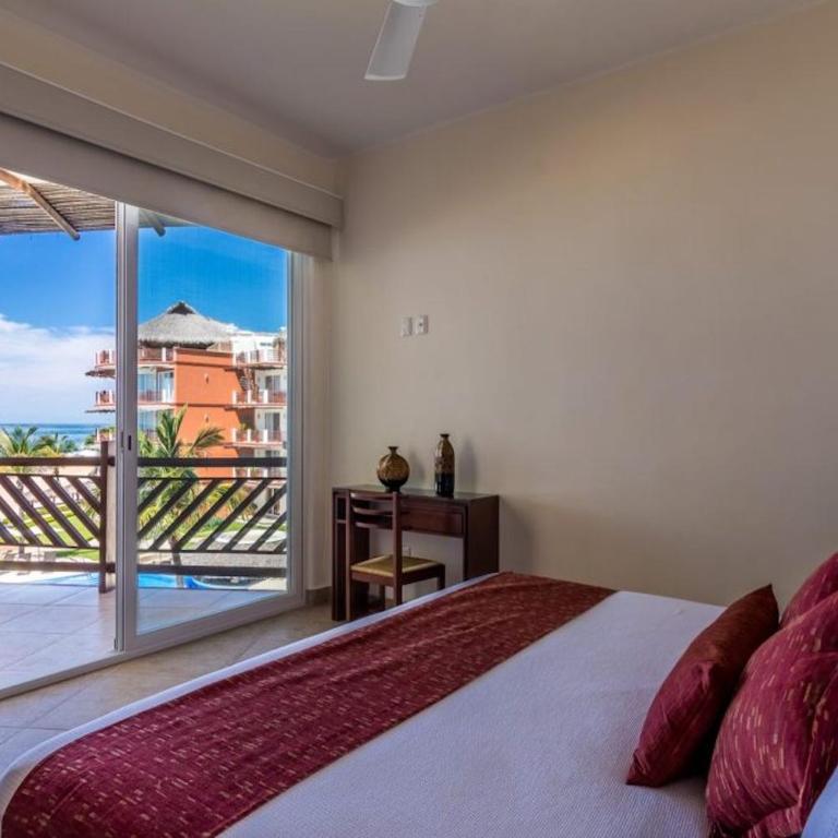 Oceanfront Apartments Vivo Resorts Puerto Escondido - Apartment mit 2 Schlafzimmern und Meerblick - 6