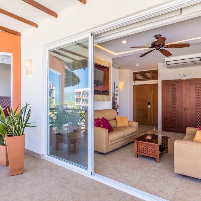 Oceanfront Apartments Vivo Resorts Puerto Escondido - Apartment mit 2 Schlafzimmern und Meerblick - 3