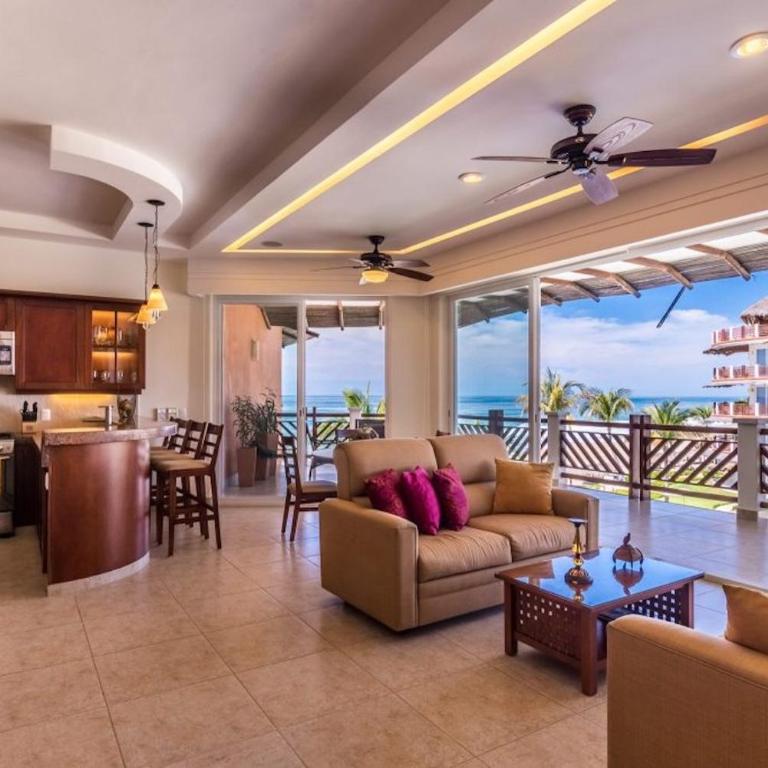 Oceanfront Apartments Vivo Resorts Puerto Escondido - Apartment mit 2 Schlafzimmern und Meerblick - 4