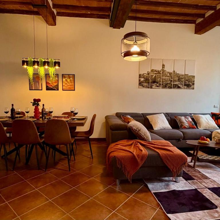 Exclusive Siena Retreat for Groups - Duomo View - 3 Bedrooms - Gaming Room - Three-Bedroom Apartment with View - 13
