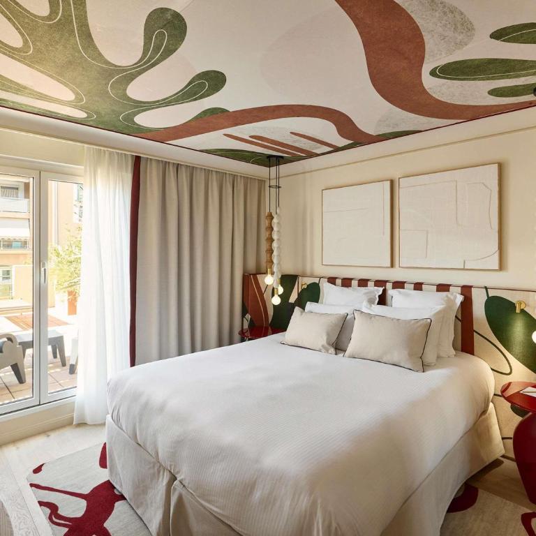 Grand Hôtel Roi René Aix - MGallery Collection - Chambre Exécutive avec Terrasse - Vue sur Piscine - 2