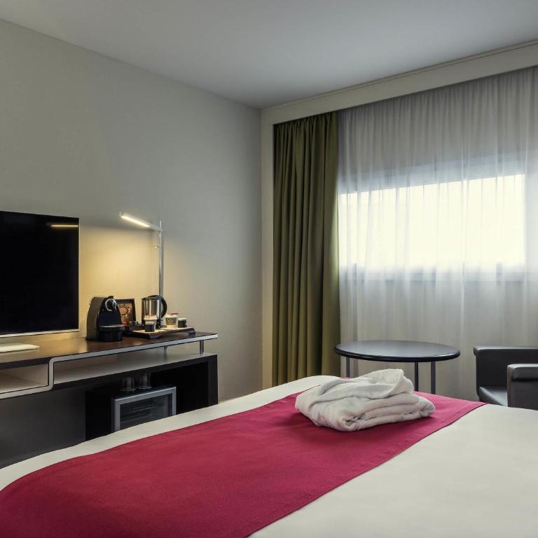 Mercure Rennes Centre Gare - Chambre Standard avec 1 Lit Double - 5