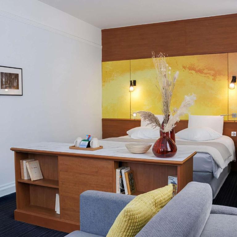 Mercure Rouen Centre Cathédrale - Suite avec 1 Lit Double et 1 Canapé-Lit - 13