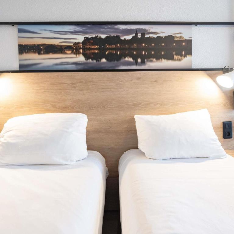 ibis Avignon Centre Pont De L'Europe - Chambre Lits Jumeaux Standard - 2