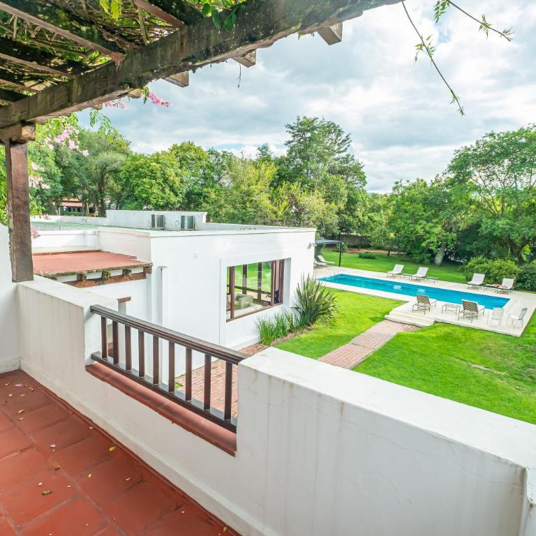 Las Moras Hotel - Habitación Doble con vistas al jardín - 2