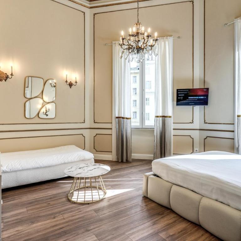 V E N E R E Villa Suites - Camera Tripla Luxury - 6
