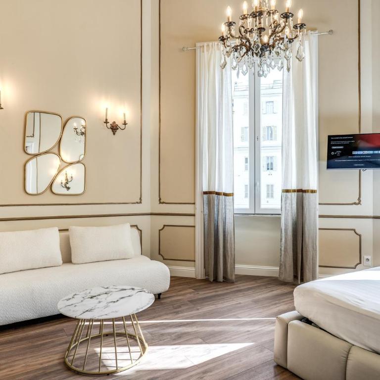 V E N E R E Villa Suites - Camera Tripla Luxury - 15