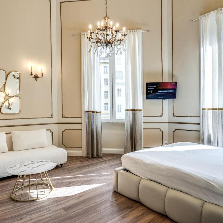V E N E R E Villa Suites - Camera Tripla Luxury - 1