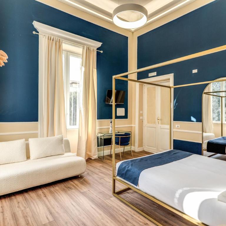 V E N E R E Villa Suites - Camera Tripla Luxury - 5