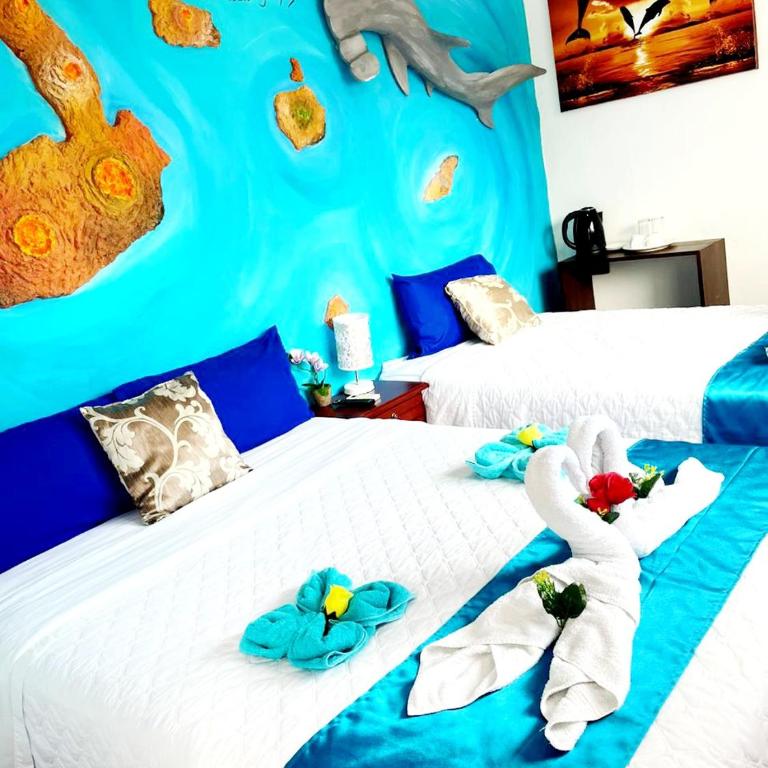 Casa Galarous Island - Suite con balcón - 8