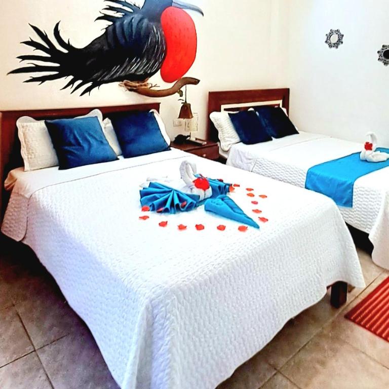 Casa Galarous Island - Suite con balcón - 29