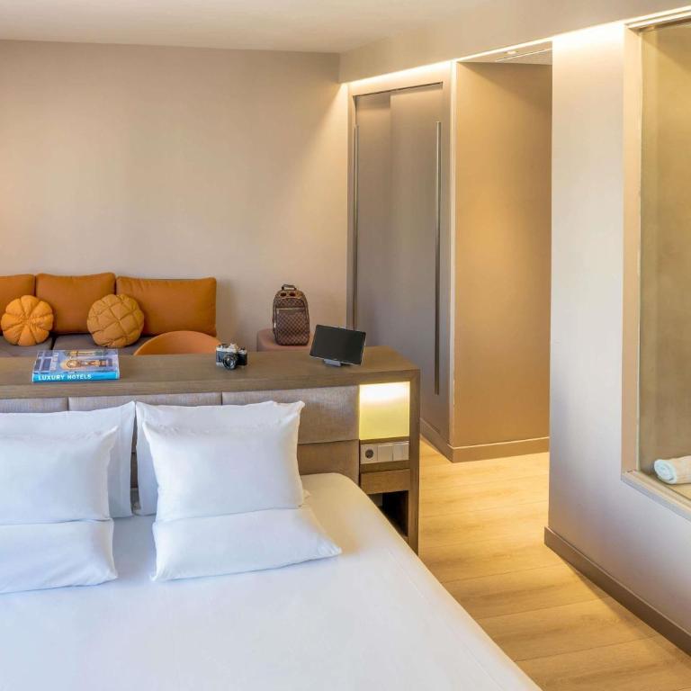 Novotel Campo De Las Naciones - Junior Queen Suite - Plaza Building - 10